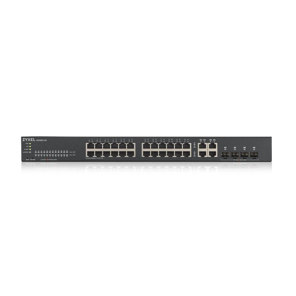 28 Port Smart Managed Gigabit Switch 24x