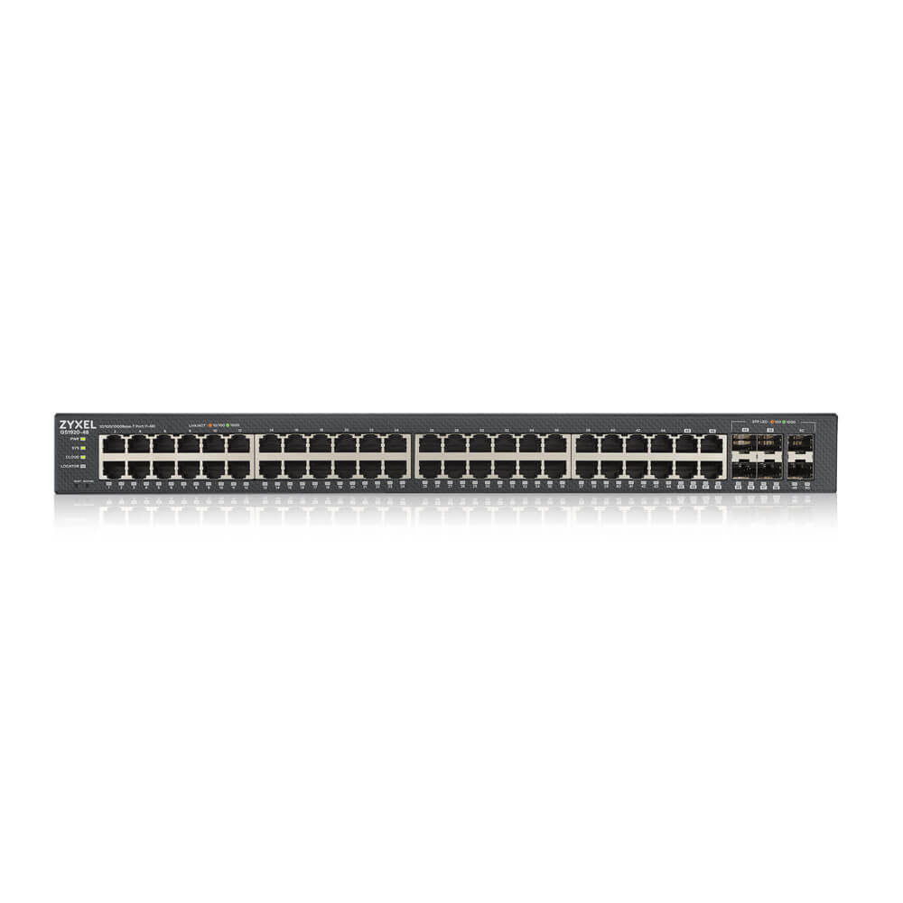 52 Port Smart Managed Gigabit Switch 44x