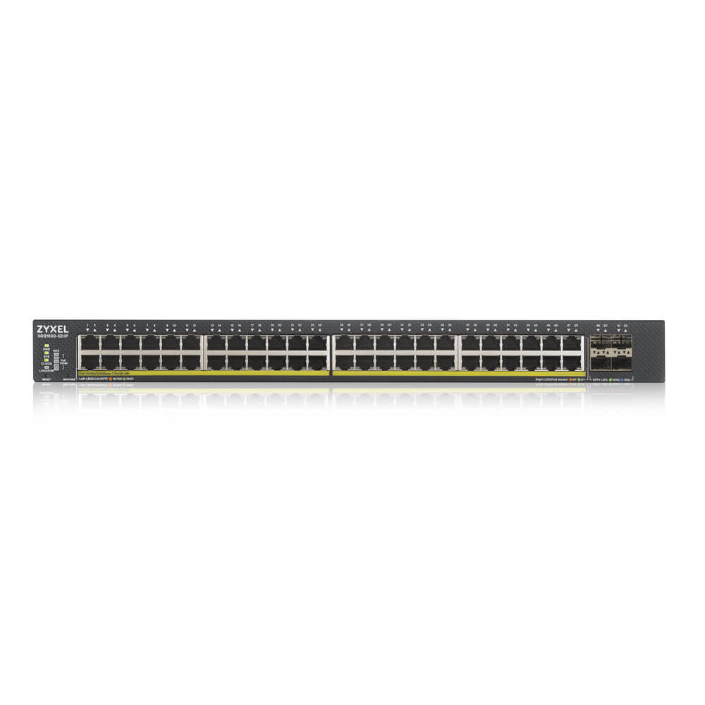 Zyxel XGS1930-52HP - Switch Smart Administrable 48 ports Gbps RJ45 PoE+ - 4 port