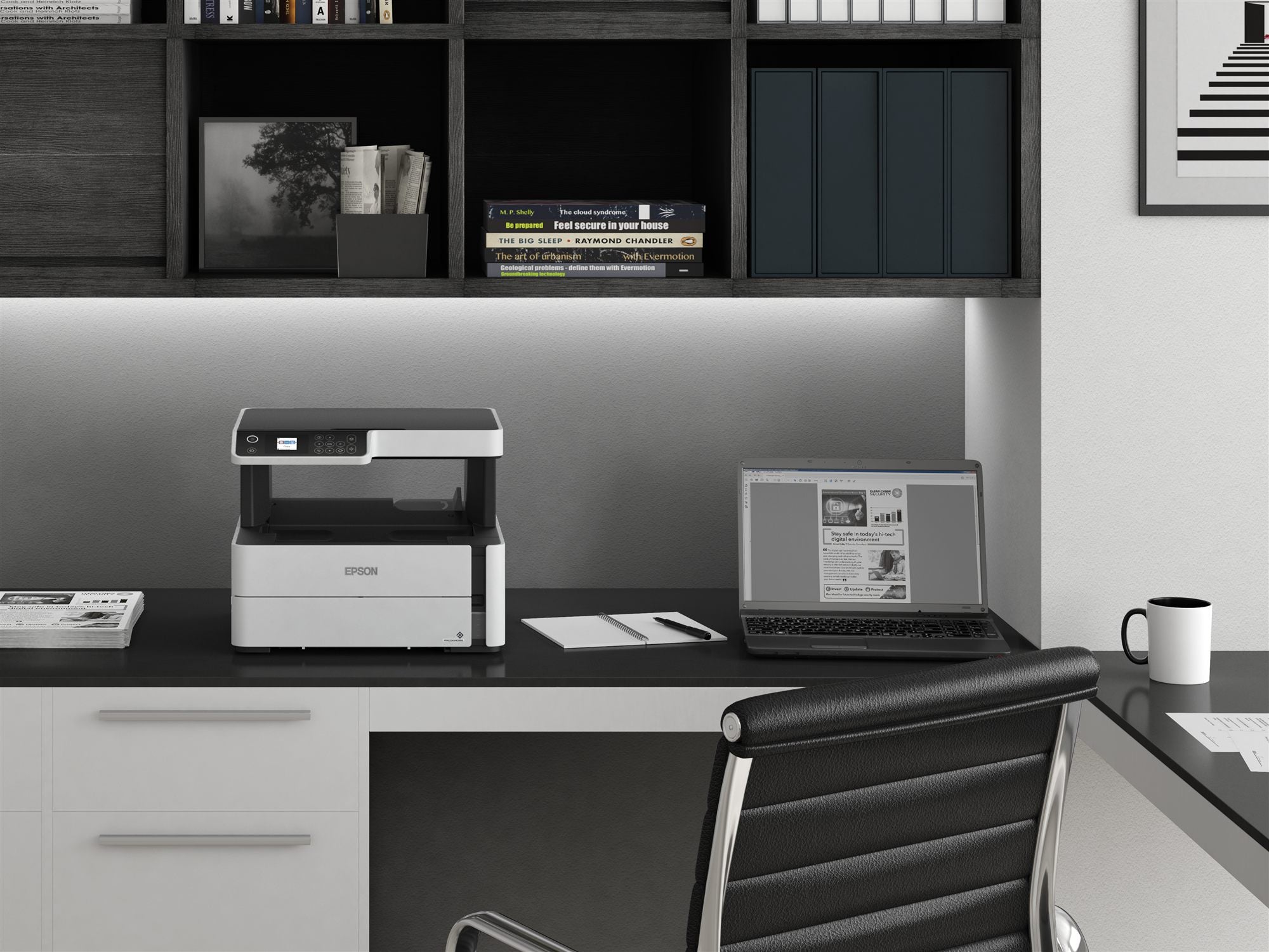 Imprimante Multifonction Epson C11CH43401 20 ppm WIFI