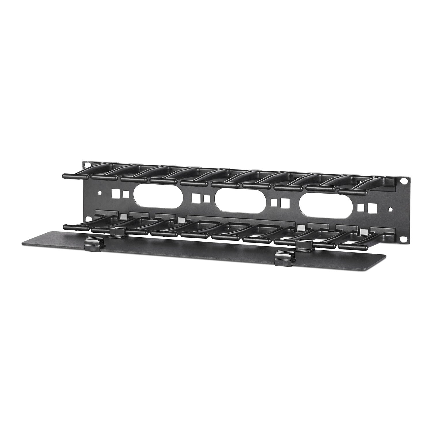 Horizontal Cable Manager/2U x 4" Deep