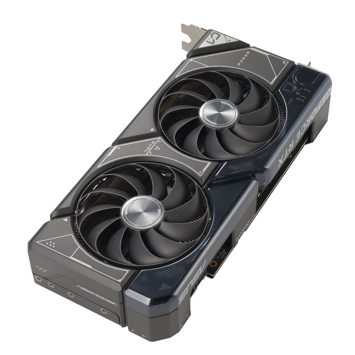 ASUS Dual GeForce RTX 4070 Ti SUPER 16Go GDDR6X PCIe 4.0 HDMI 2.1a DisplayPort 1.4a