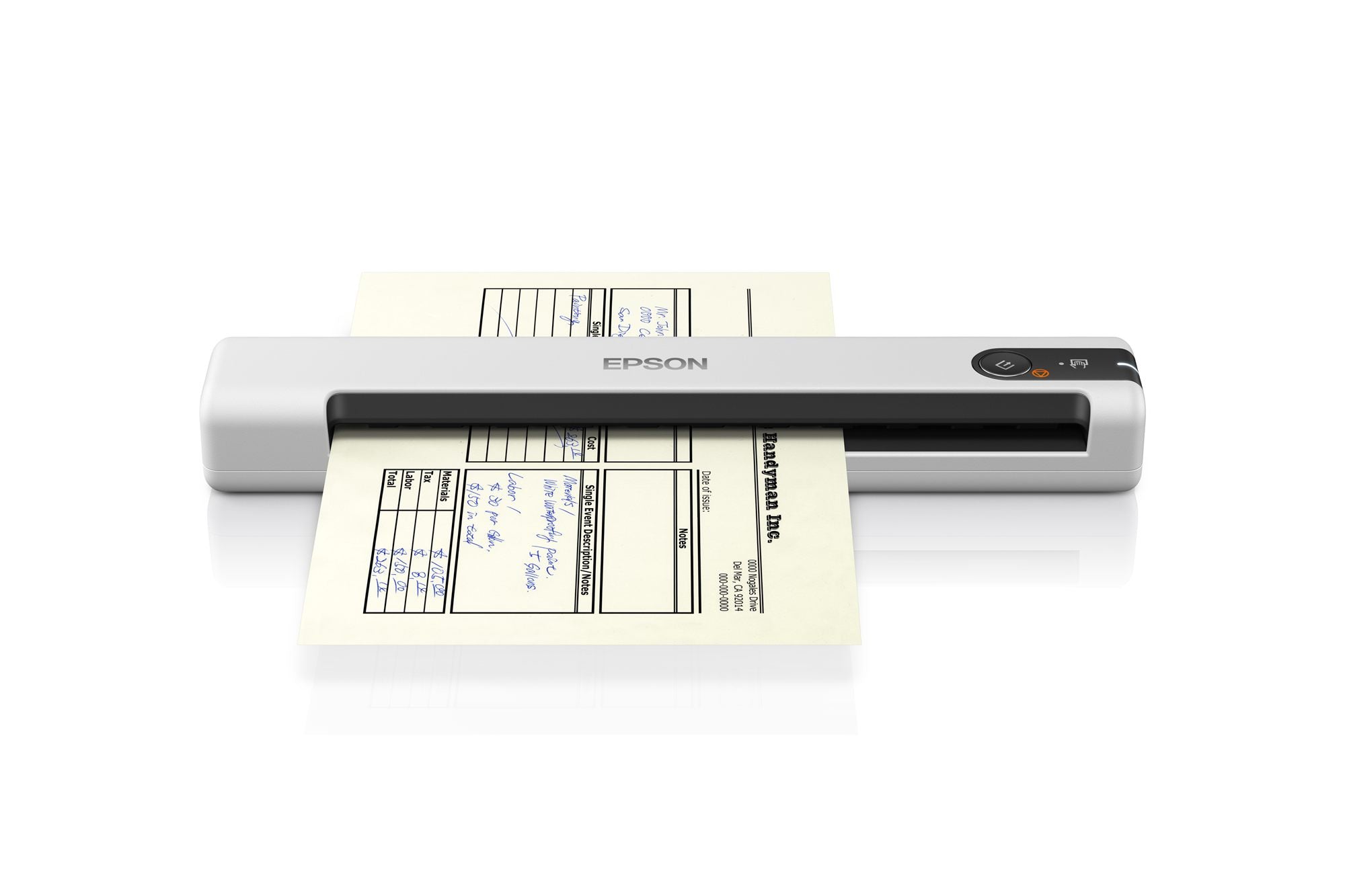 EPSON WorkForce DS-70 Sheetfed scanner Contact Image Sensor CIS Legal 600x600dpi 300scans/d USB 2.0