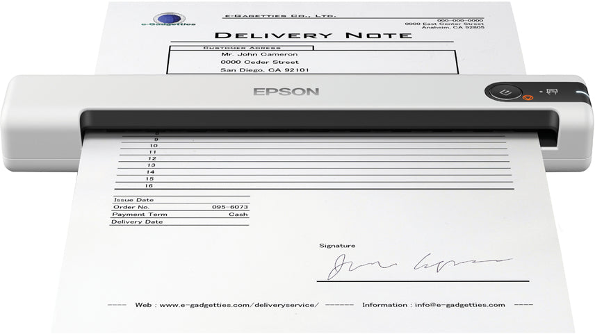 EPSON WorkForce DS-70 Sheetfed scanner Contact Image Sensor CIS Legal 600x600dpi 300scans/d USB 2.0