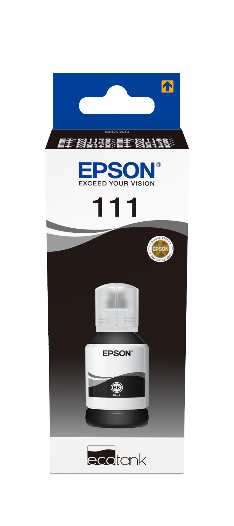 EPSON 4LB EcoTank ET-MX1XX Series Black Bottle XL