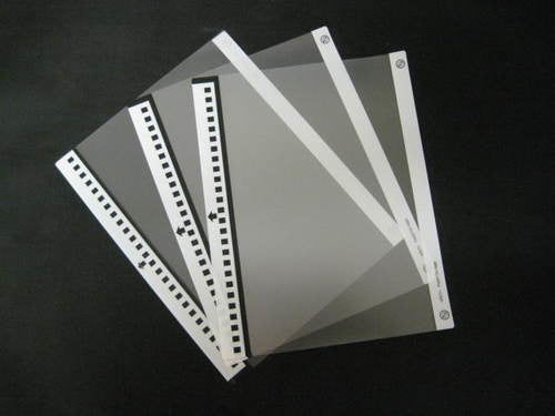 RICOH Feuilles de transport pour photos pack de 3