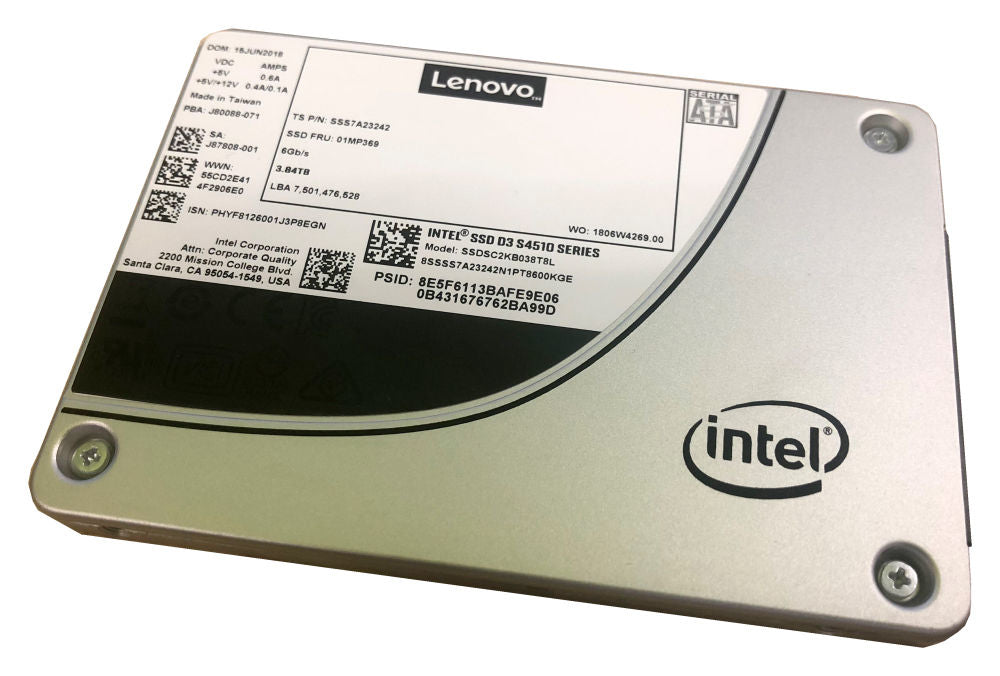 TS 2.5"S4510 1.92TB EntrySATA 6Gb HS SSD