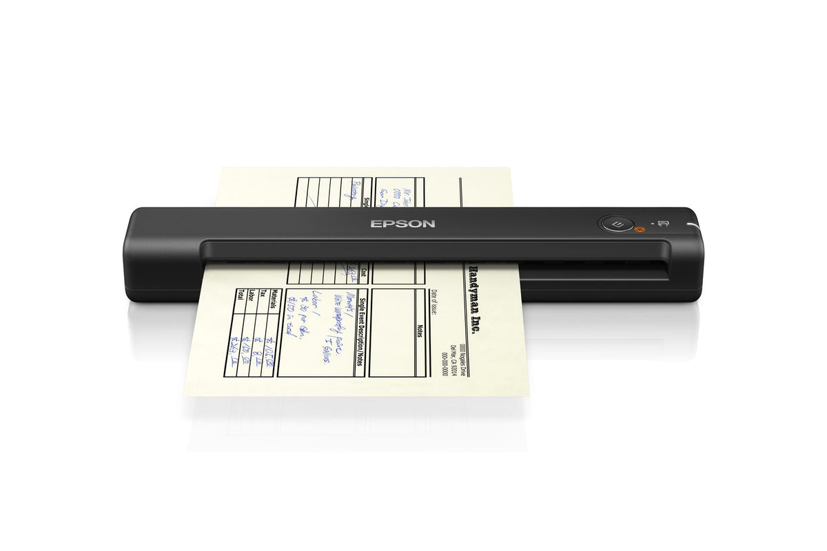 EPSON WorkForce ES-50 Sheetfed scanner Contact Image Sensor CIS A4 600x600dpi 300scans/d USB 2.0
