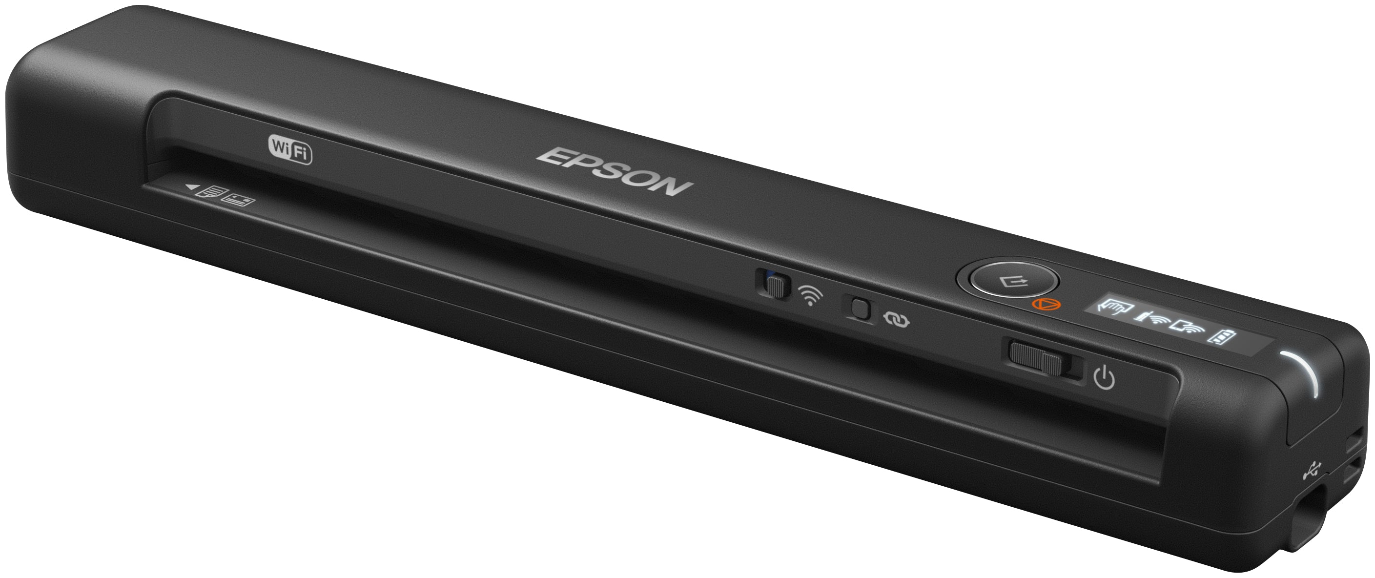 EPSON WorkForce ES-60W Sheetfed scanner Contact Image Sensor CIS A4 600x600dpi 300scans/d USB 2.0 Wi-Fi