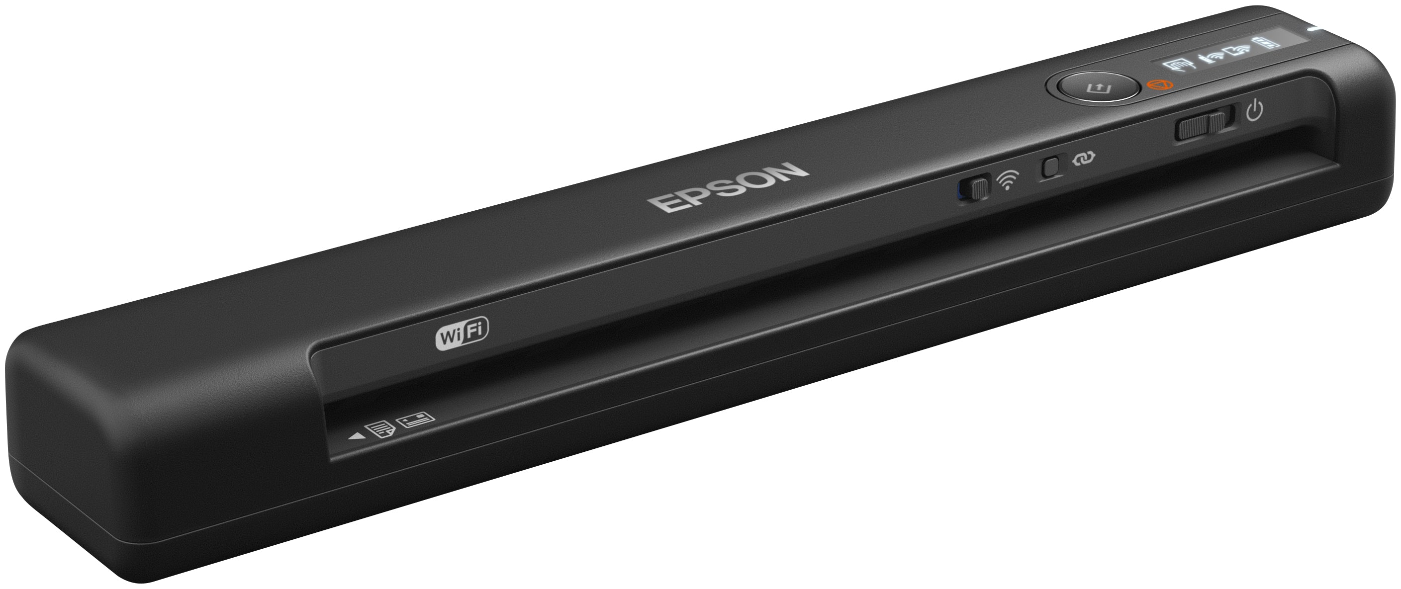 EPSON WorkForce ES-60W Sheetfed scanner Contact Image Sensor CIS A4 600x600dpi 300scans/d USB 2.0 Wi-Fi
