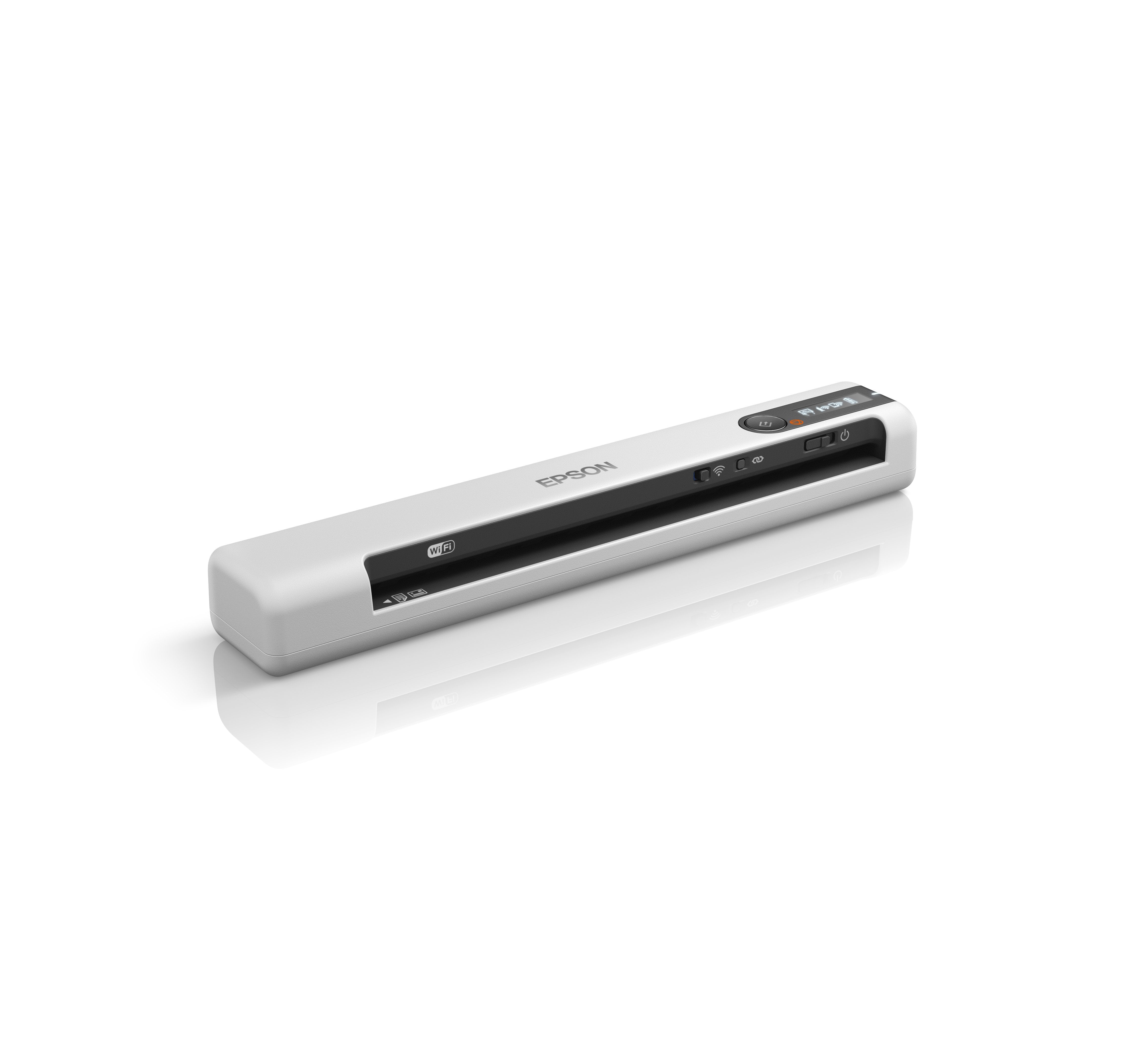 EPSON WorkForce DS-80W Document scanner Contact Image Sensor CIS A4 600x600dpi 15pp 300scans/d USB 2.0 Wi-Fi
