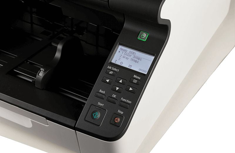 CANON DR-G2110 Document scanner CMOS/CIS Duplex 305x5588mm 600x600dpi 110ppm ADF 500sheets 60000scans/d LAN USB 3.1