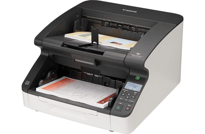 CANON DR-G2140 Document scanner CMOS/CIS Duplex 305x5588mm 600x600dpi 140ppm ADF 500sheets 70000scans/d LAN USB 3.1
