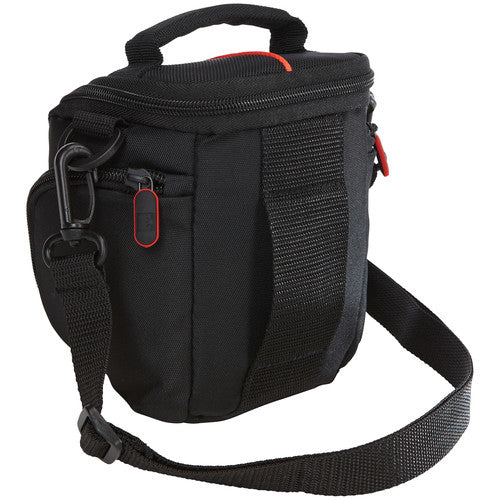 high zoom camera case compact black