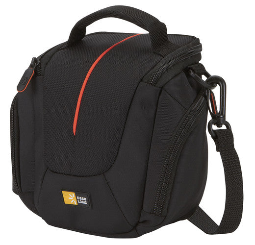 high zoom camera case compact black