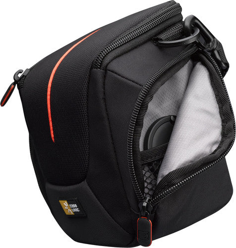high zoom camera case compact black