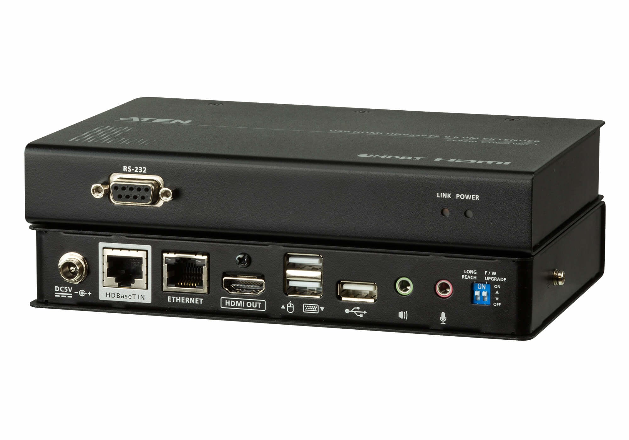 ATEN CE820-ATA-G extension KVM Émetteur et récepteur