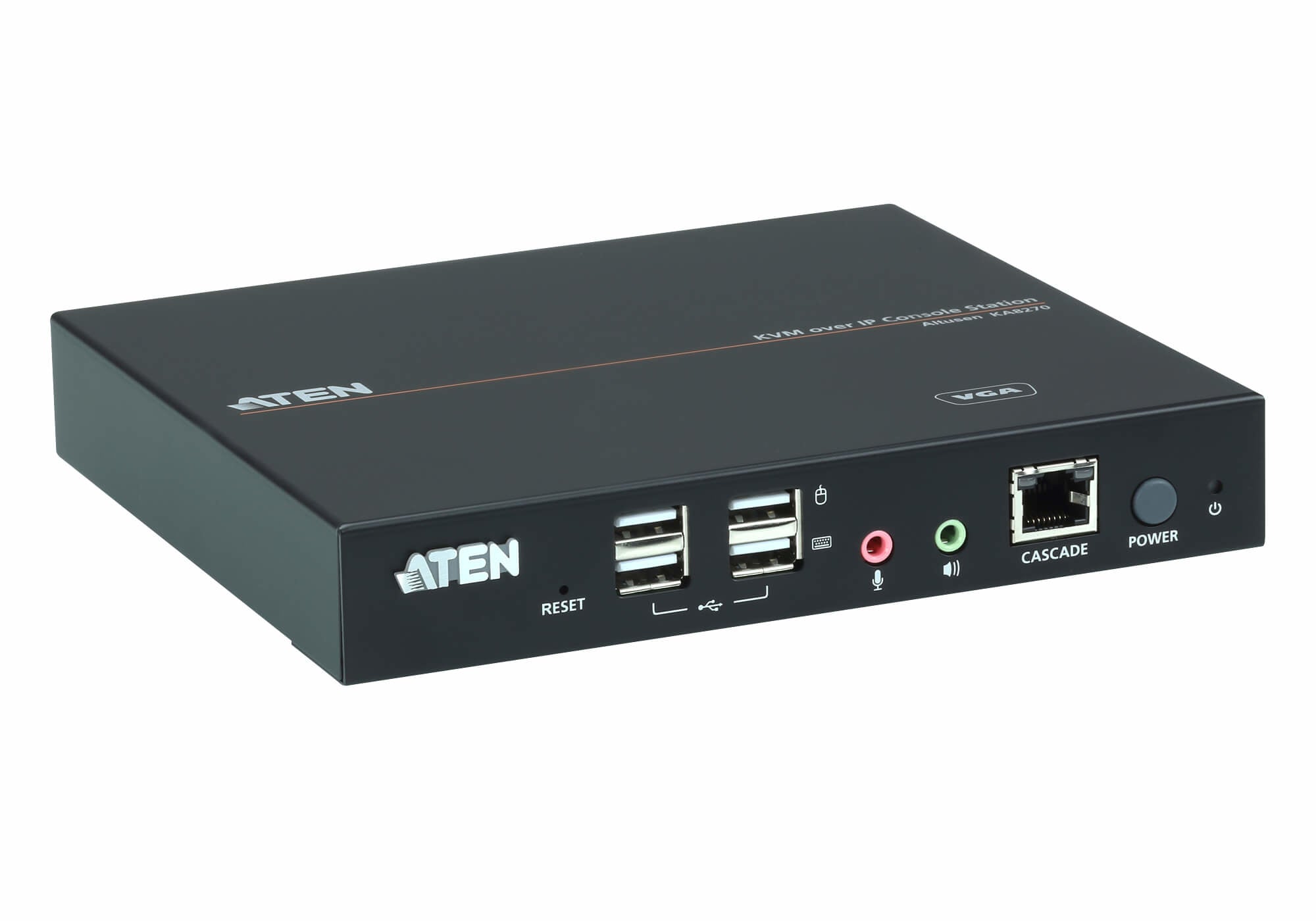 ATEN PREMIUM KA8270 Station console VGA KVM sur IP