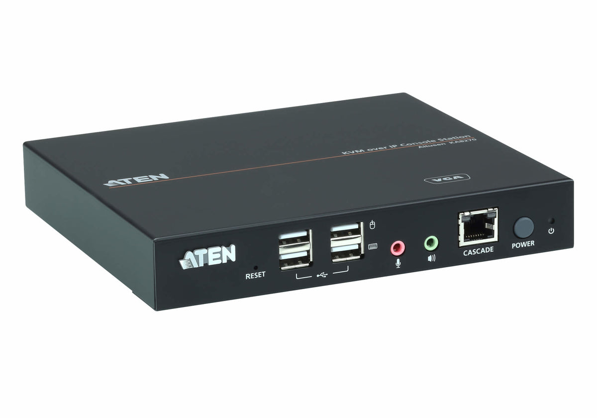 ATEN PREMIUM KA8270 Station console VGA KVM sur IP