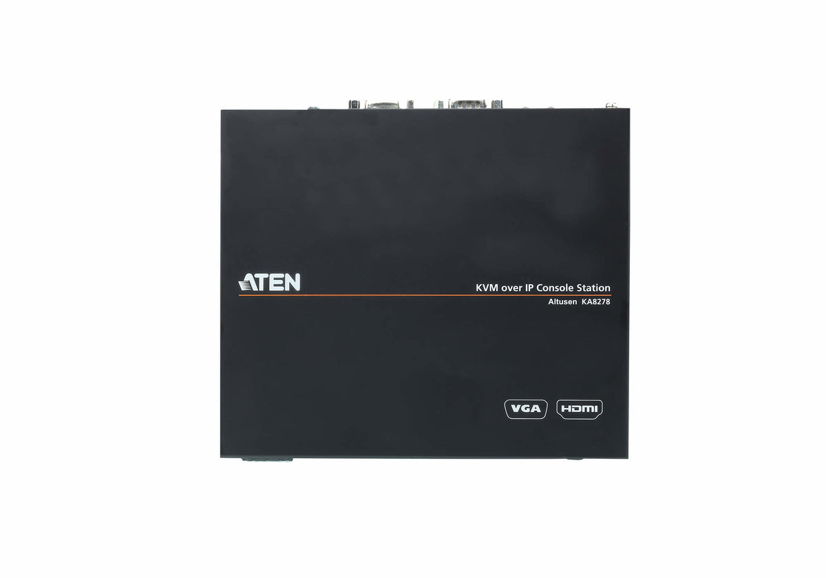 ATEN PREMIUM KA8278 Station console VGA&HDMI KVM sur IP