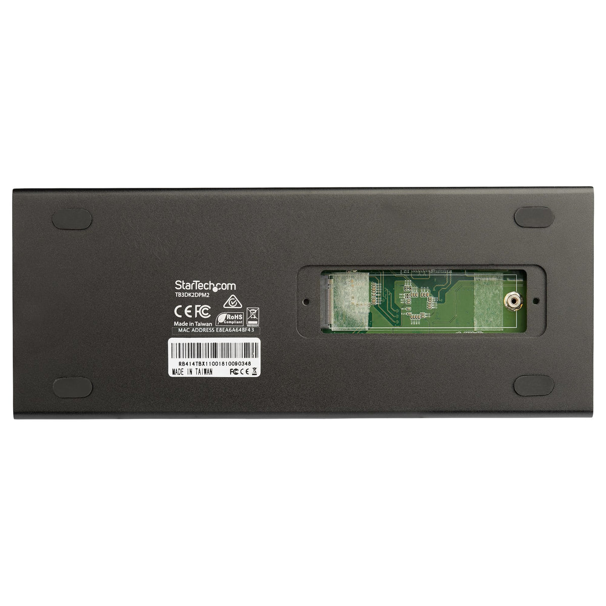 Thunderbolt 3 Dock Dual 4K - M.2 SD