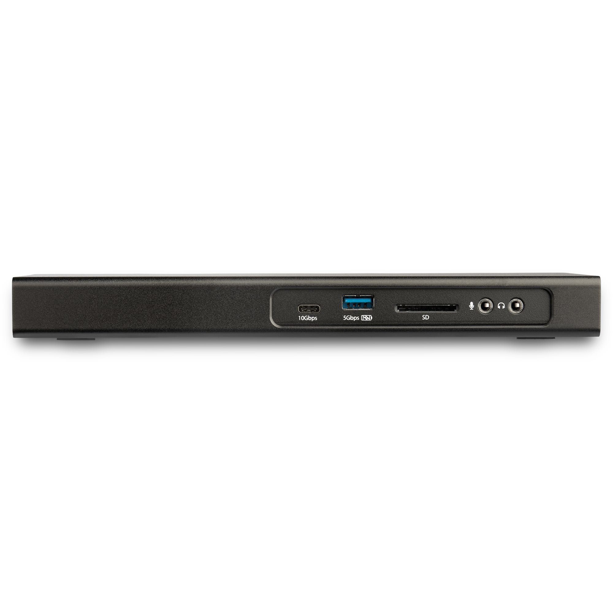 Thunderbolt 3 Dock Dual 4K - M.2 SD