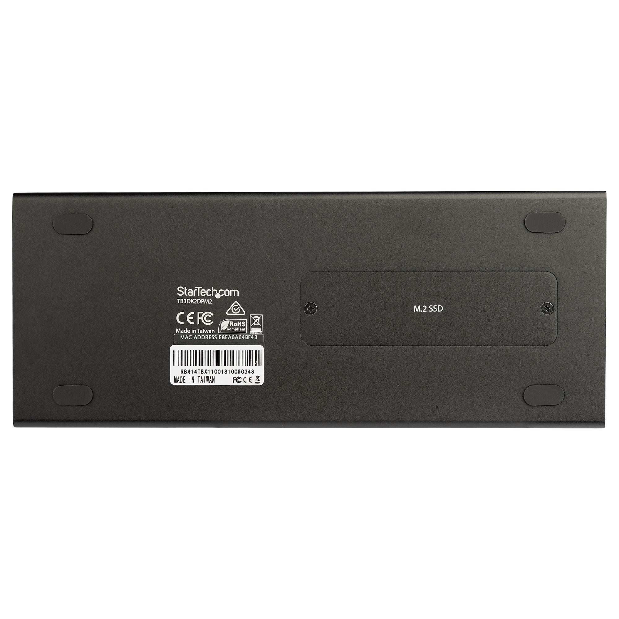 Thunderbolt 3 Dock Dual 4K - M.2 SD
