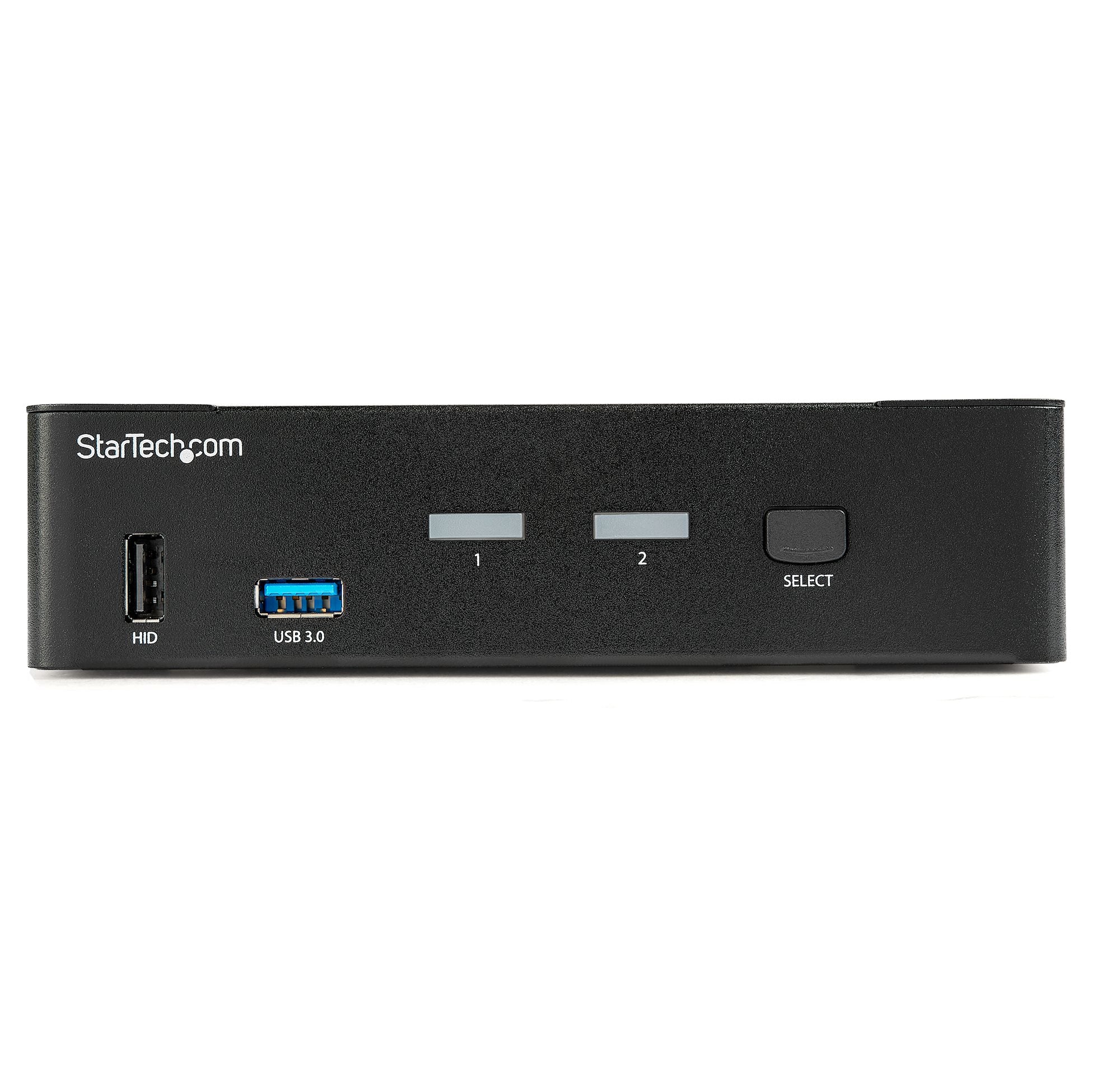 KVM Switch - 2 Port - DP 4K60 - USB 3.0