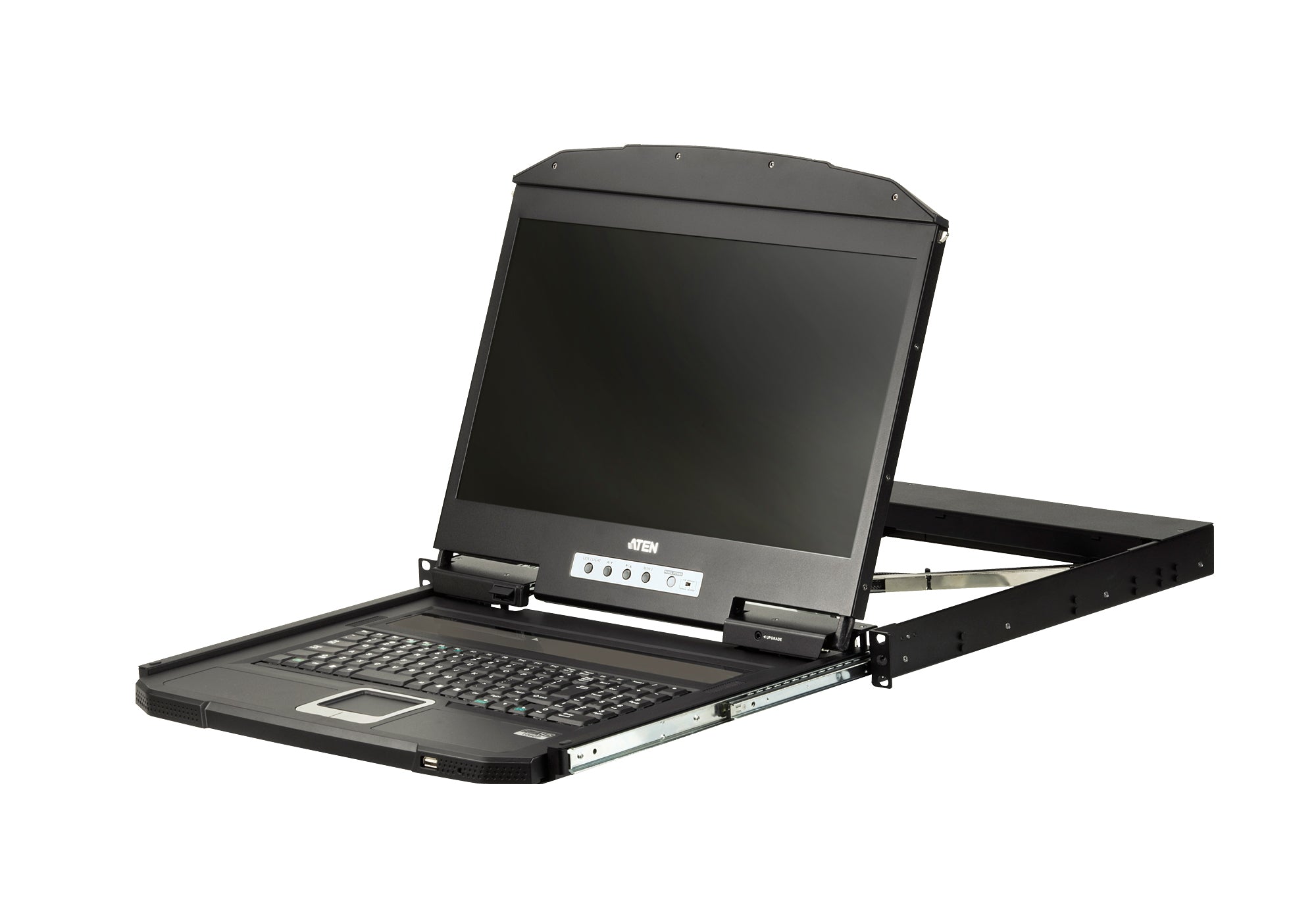 "ATEN CL3700NW support d'ordinateurs 47 cm (18.5"") 1920 x 1080 pixels Métal, Plastique Noir 1U"