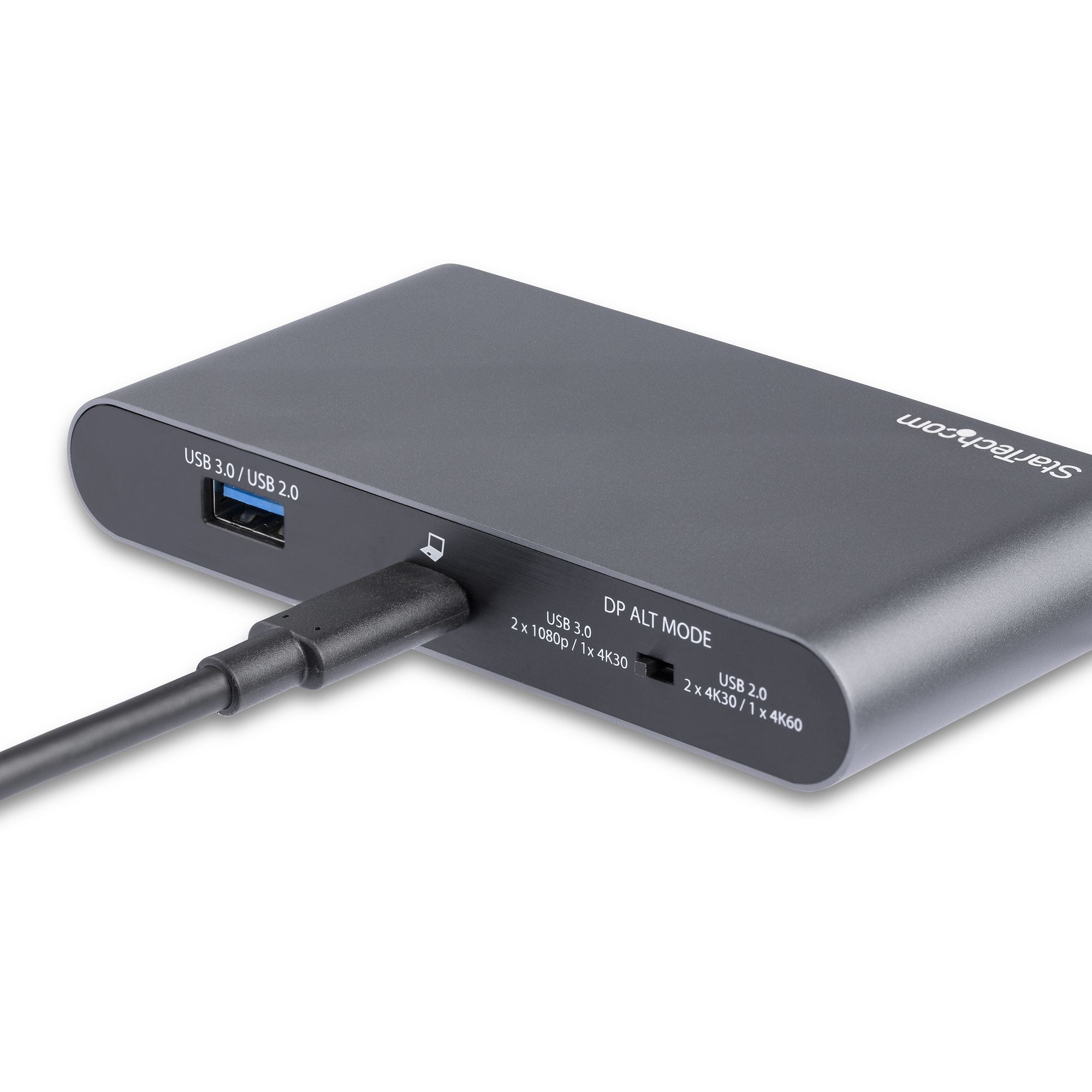USB C Multiport Adapter Dual DP-PD