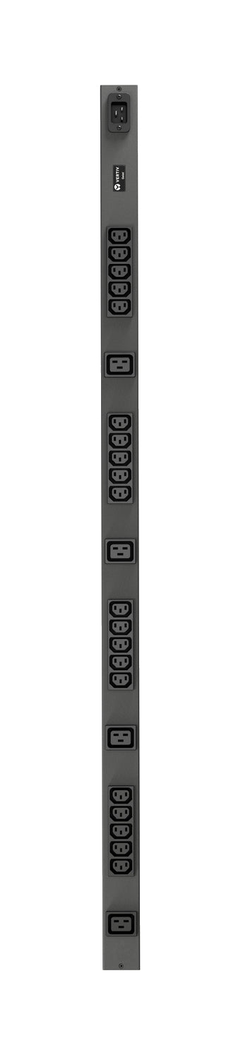 Vertiv rPDU basic 0U input C20 230V 16A