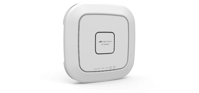 ALLIED IEEE 802.11ac Wave2 wireless access point with tri-band radios and embedded antenna AC power adapter not included
