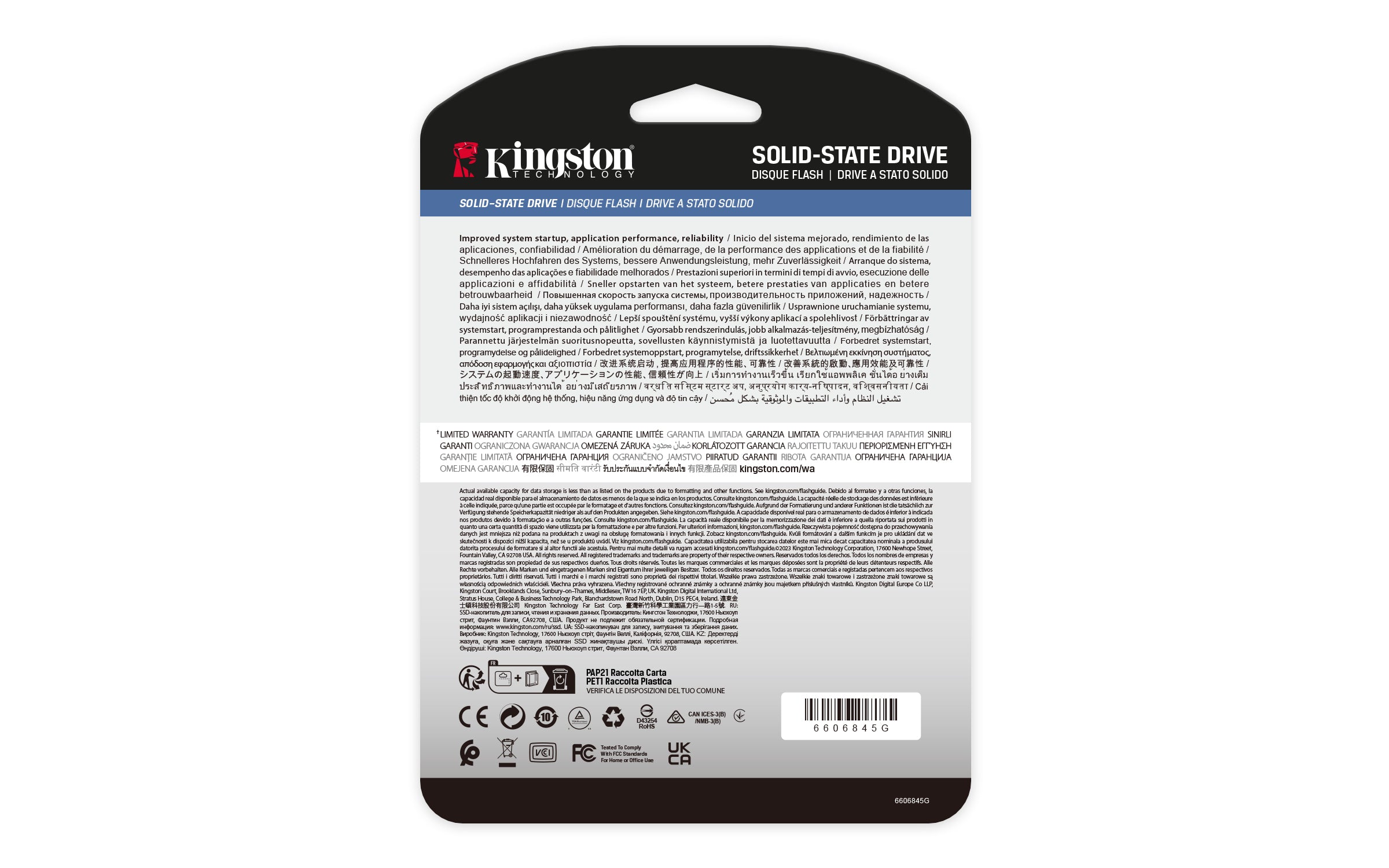 KINGSTON 3.84To DC3000ME U.2 PCIe 5.0 NVMe TCG Opal Enterprise SSD