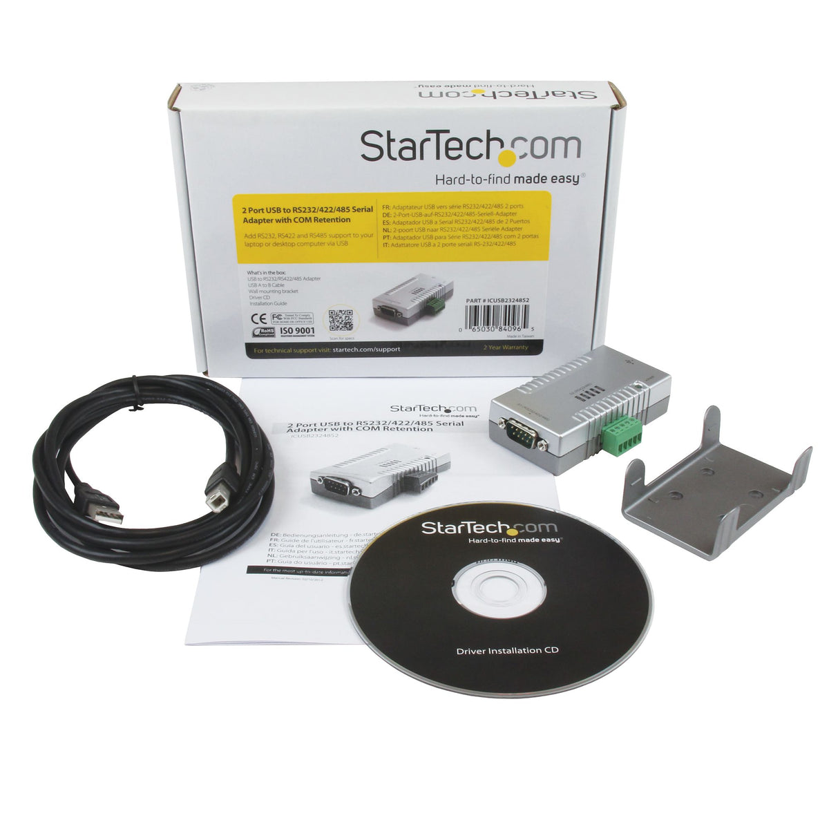 USB to RS232/422/485 Serial Adapter