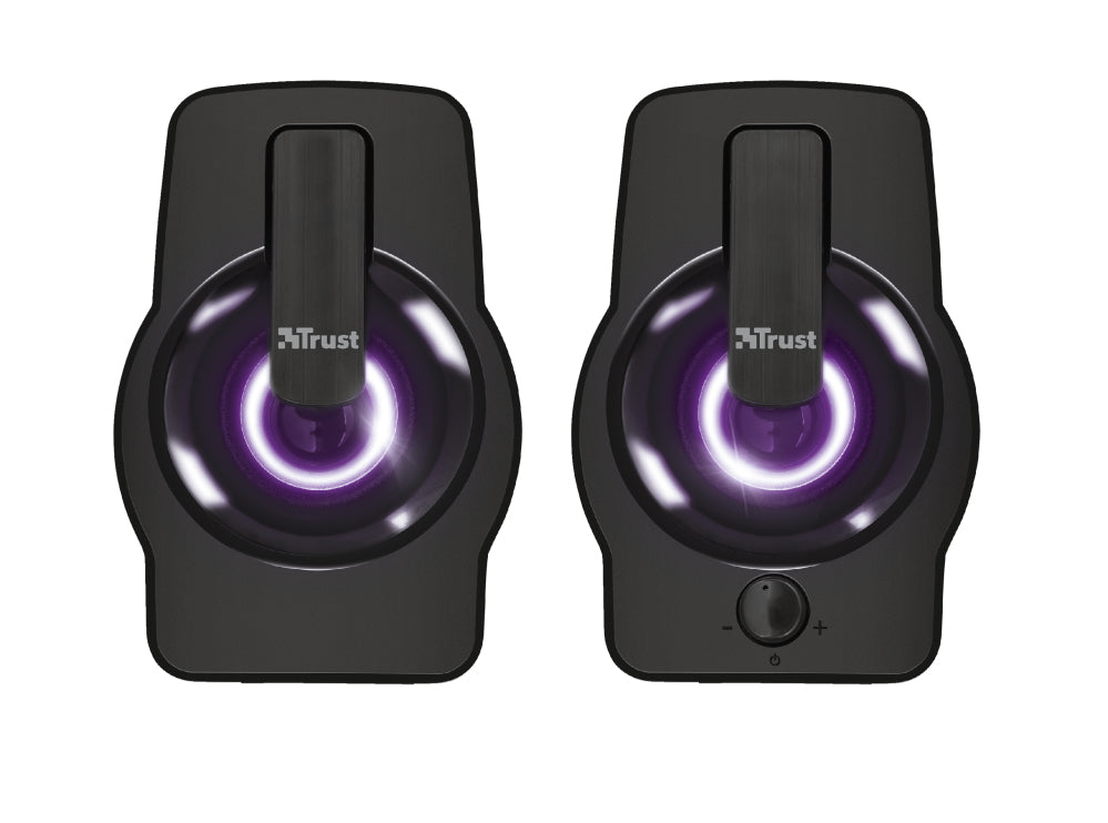 TRUST Enceintes multimédia GEMI 2.0 RGB