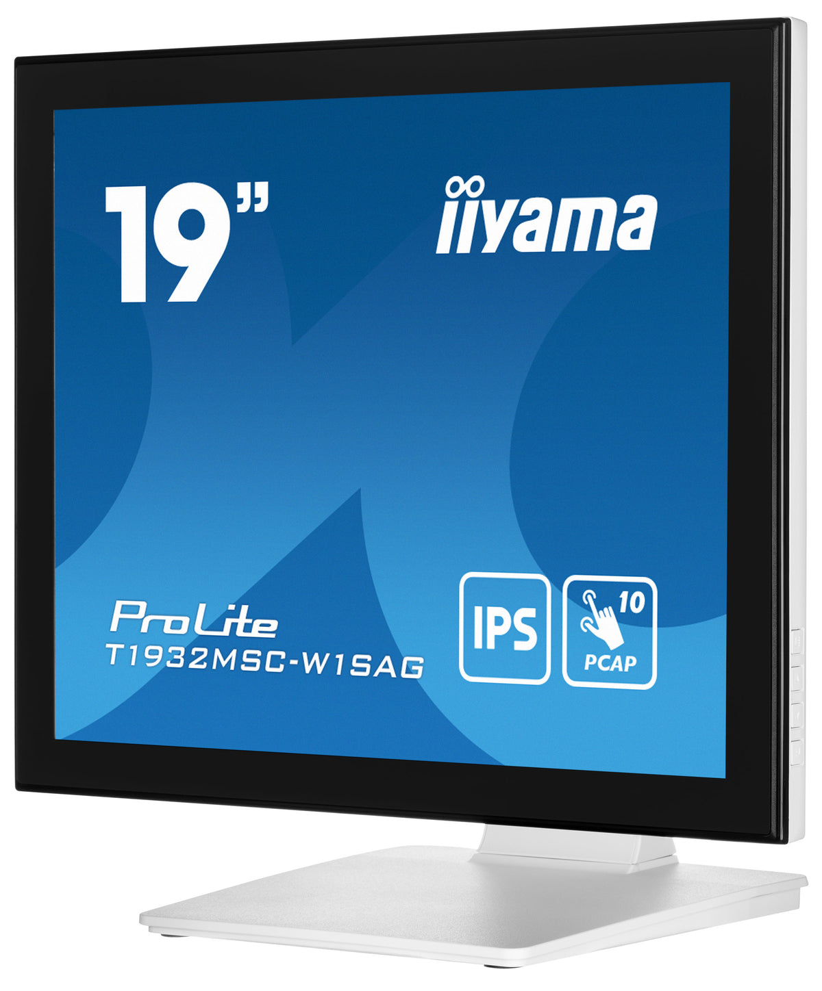 IIYAMA- Ecran tactile 19" T1932MSC-W1SAG- Blanc