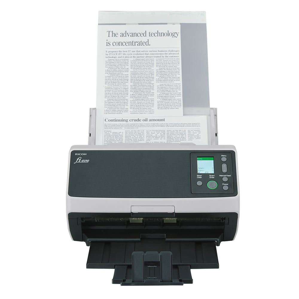 RICOH fi-8190 Scanner A4 90ppm