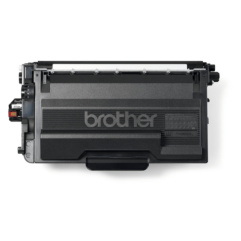 BROTHER TN-3600XL Black Toner Cartridge Prints 6.000 pages