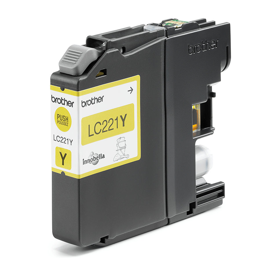 LC-221Y/Ink yellow 260 page