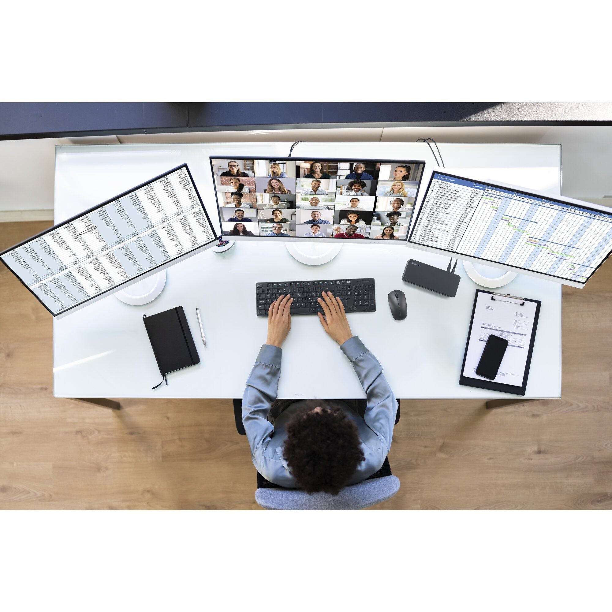SD3220U3 EQ USB-C Triple Video Dock