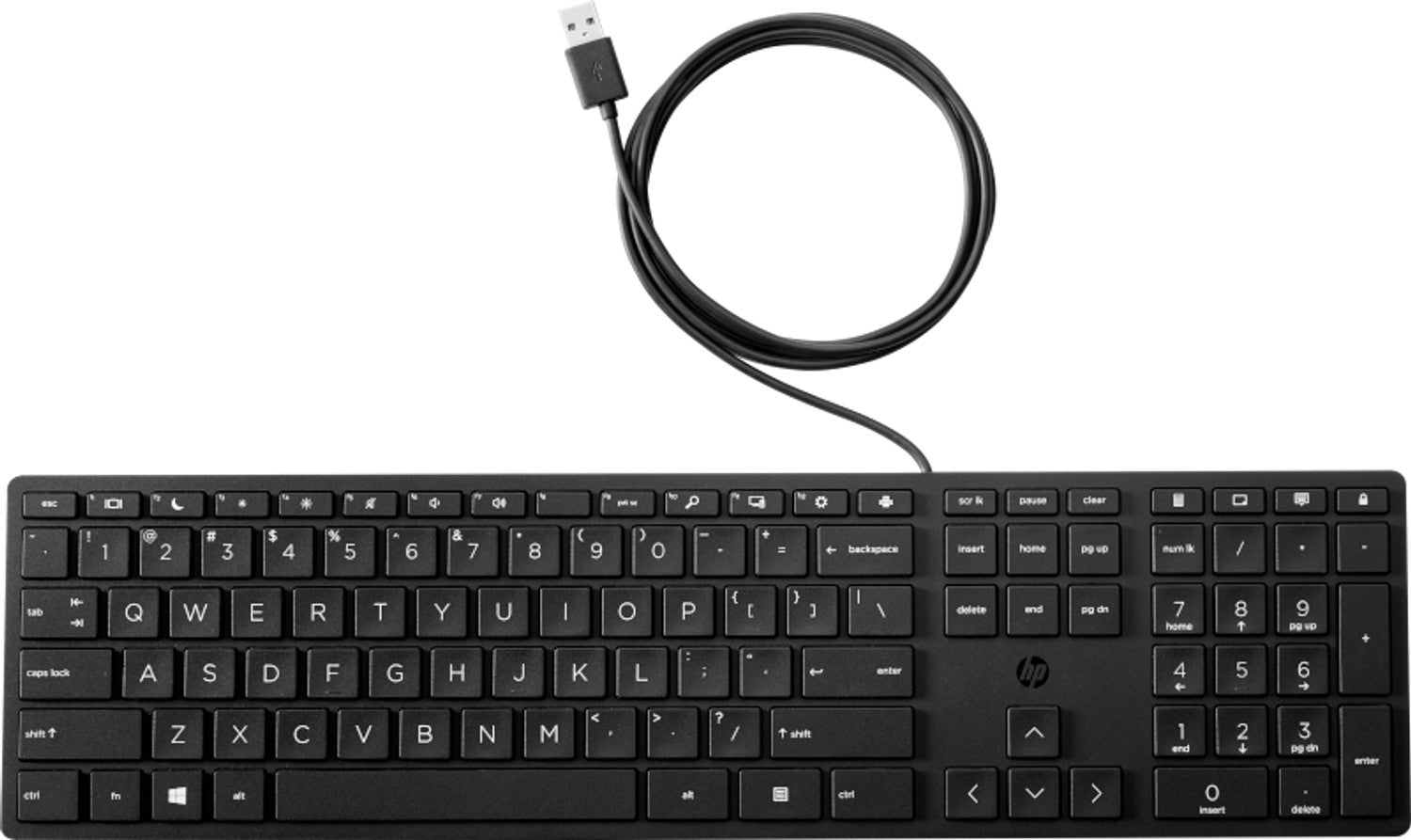 HP 320K G2 USB WD KBD Bulk 12 FR