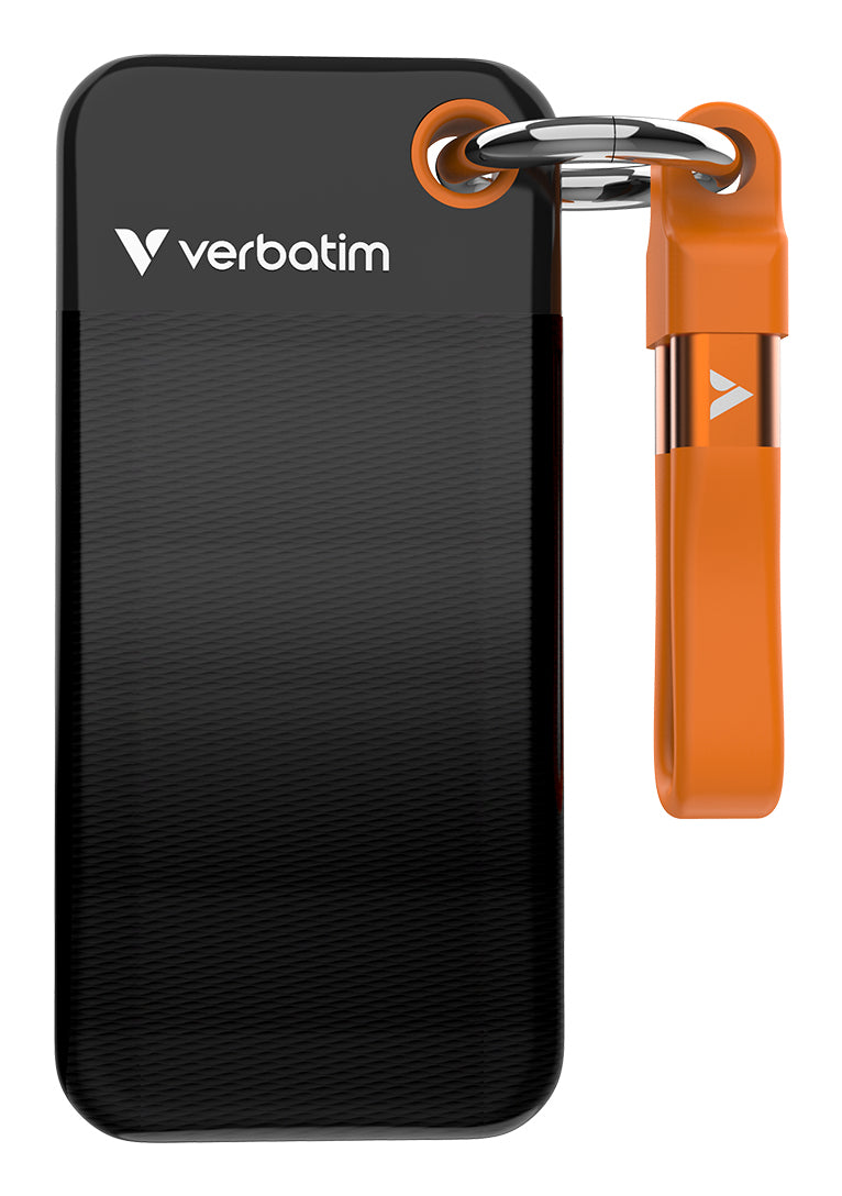 Pocket SSD USB 3.2 Gen 2 2TB Black/Orang