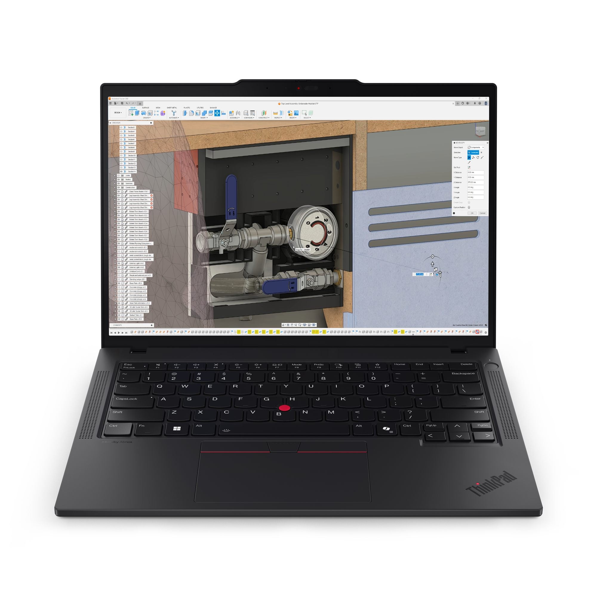 LENOVO ThinkPad P14s G6 AMD Ryzen AI 9 HX PRO 370 14p WUXGA 64Go 1To SSD UMA W11P 3 ans RA