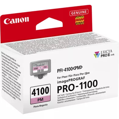 CANON INK PFI-4100 Photo Magenta tank