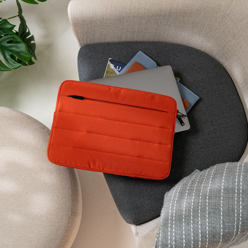 Puffer 13-14" Sleeve - Rust Orange