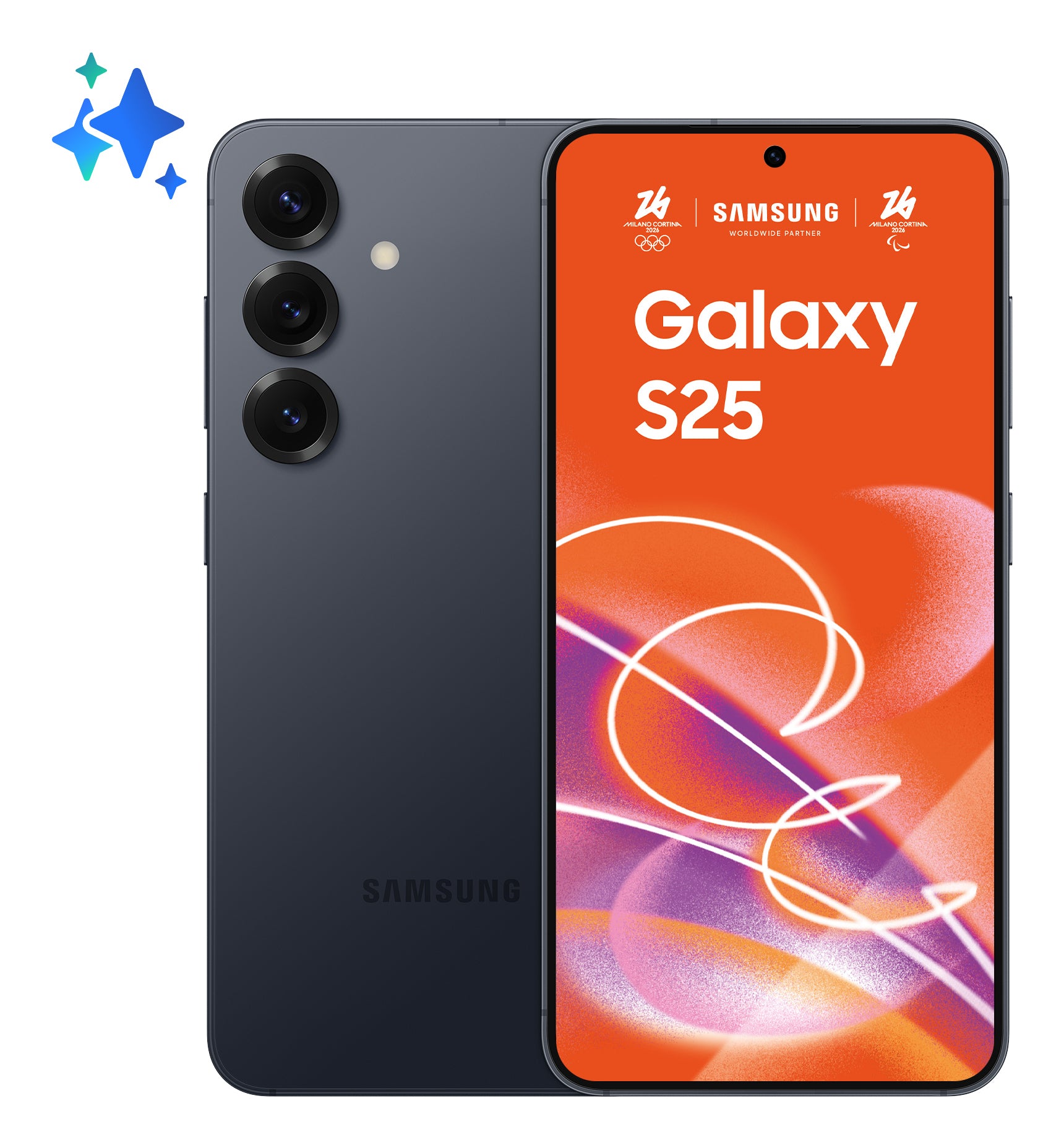"Samsung Galaxy S25 SM-S931B/DS 15,8 cm (6.2"") Double SIM Android 15 5G USB Type-C 12 Go 256 Go 4000 mAh Noir"