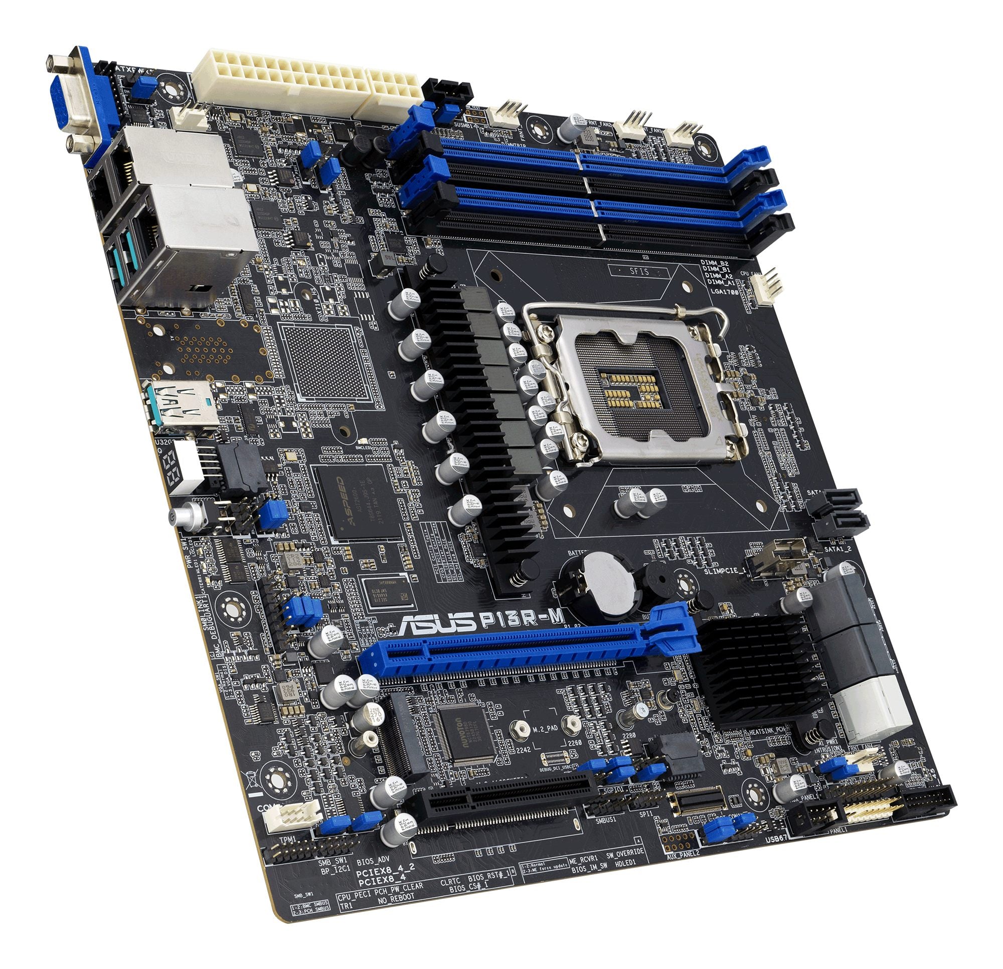 P13R-M 1xLGA1700 C262 M-ATX 4DIMM