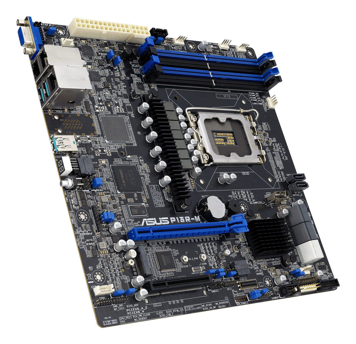 P13R-M 1xLGA1700 C262 M-ATX 4DIMM