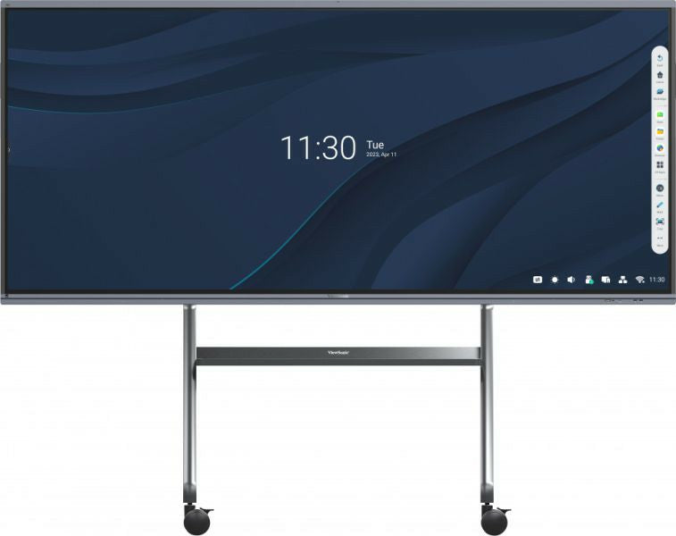 Slim Trolley Cart for 55" to 105" Displa
