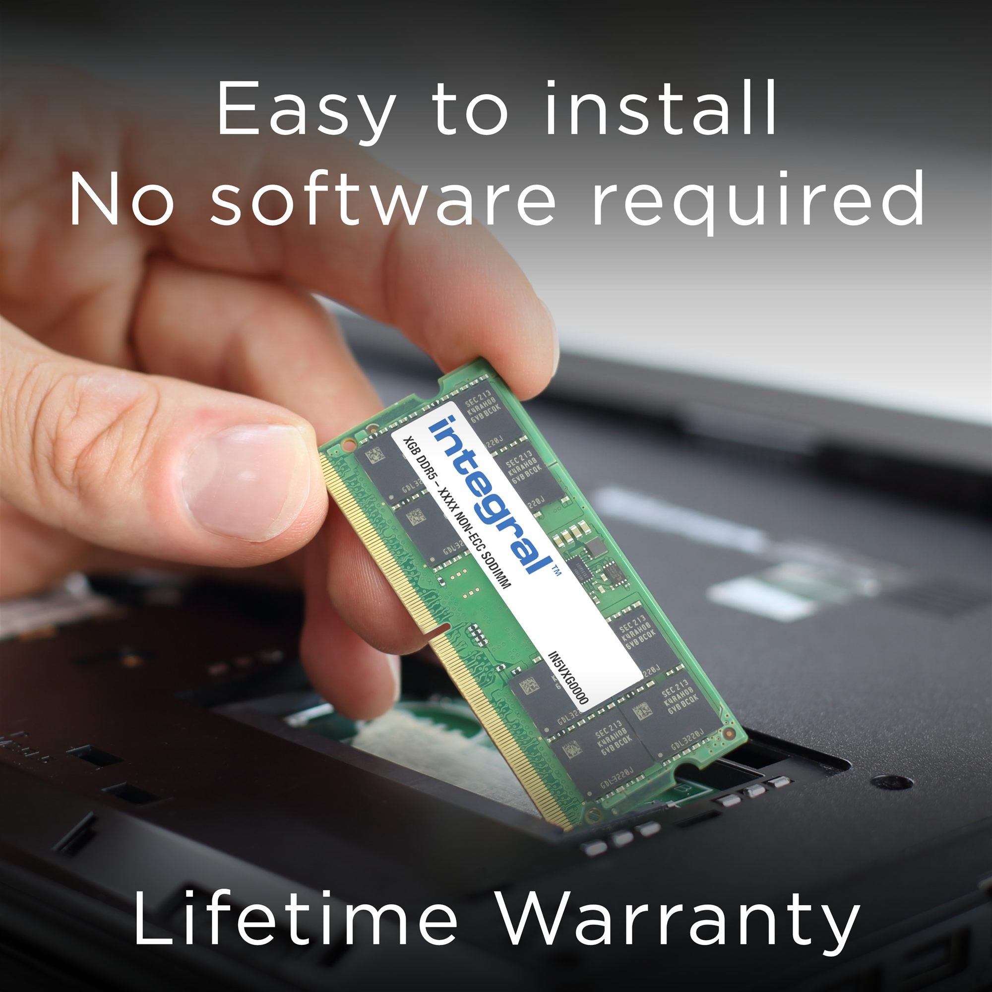 16GB SODIMM DDR5 4800MHZ UNBUFF NON-ECC